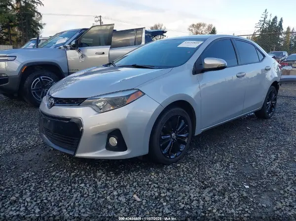 2T1BURHE1GC613780 2016 TOYOTA COROLLA - Image 2