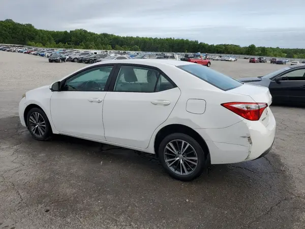 2T1BURHE1GC614248 2016 TOYOTA COROLLA - Image 2
