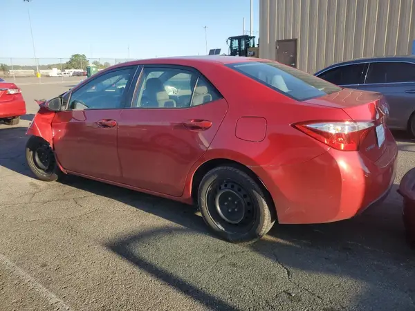 2T1BURHE1GC615030 2016 TOYOTA COROLLA - Image 2
