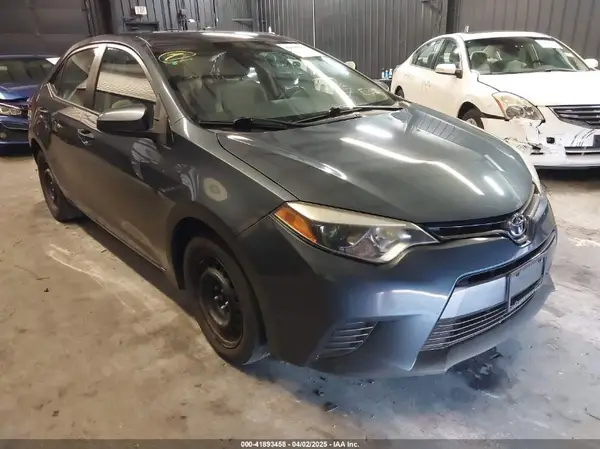 2T1BURHE1GC615531 2016 TOYOTA COROLLA - Image 1