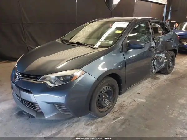 2T1BURHE1GC615531 2016 TOYOTA COROLLA - Image 2