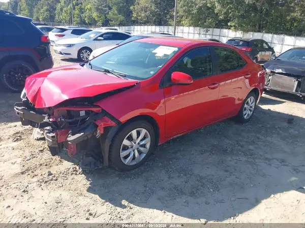 2T1BURHE1GC616999 2016 TOYOTA COROLLA - Image 2