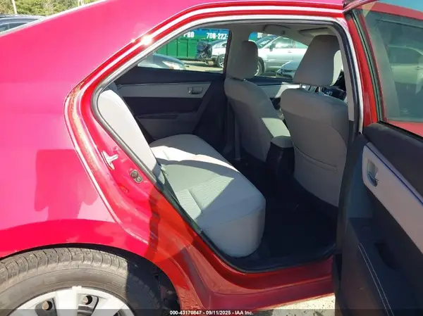 2T1BURHE1GC616999 2016 TOYOTA COROLLA - Image 8