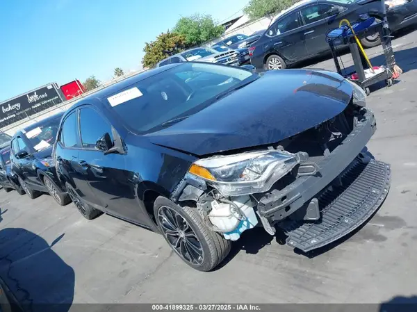 2T1BURHE1GC617053 2016 TOYOTA COROLLA - Image 1