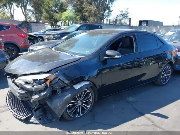 2T1BURHE1GC617053 2016 TOYOTA COROLLA - Image 2