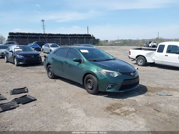 2T1BURHE1GC617473 2016 TOYOTA COROLLA - Image 1