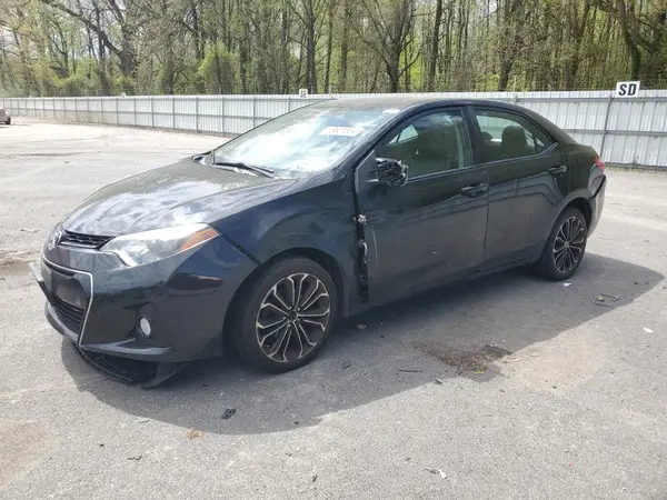2T1BURHE1GC617702 2016 TOYOTA COROLLA - Image 1