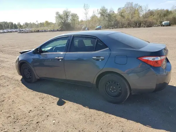 2T1BURHE1GC617814 2016 TOYOTA COROLLA - Image 2