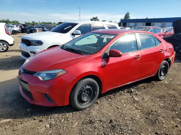 2T1BURHE1GC618039 2016 TOYOTA COROLLA - Image 1