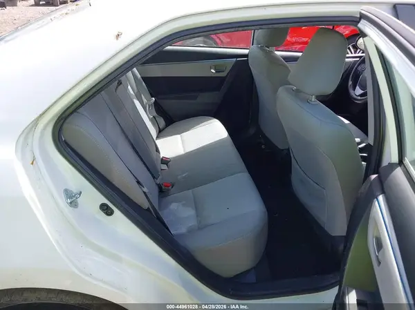 2T1BURHE1GC618445 2016 TOYOTA COROLLA - Image 8