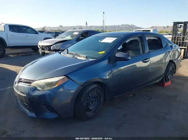 2T1BURHE1GC618820 2016 TOYOTA COROLLA - Image 2