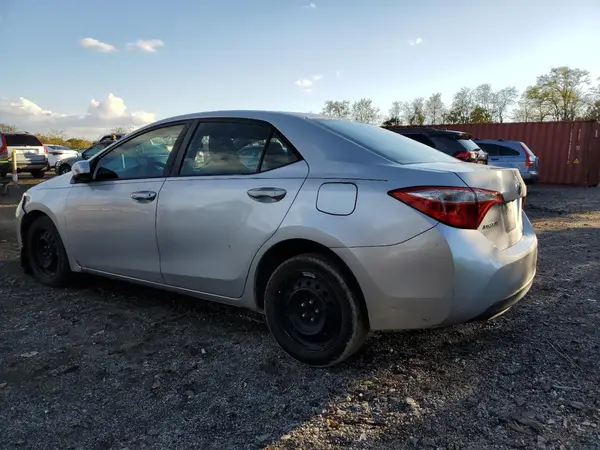 2T1BURHE1GC619336 2016 TOYOTA COROLLA - Image 2
