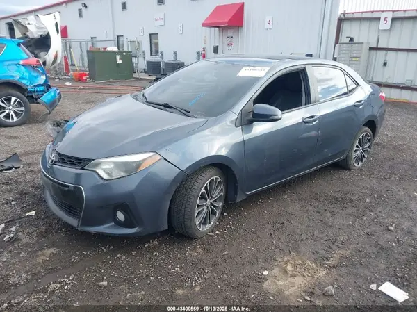 2T1BURHE1GC619532 2016 TOYOTA COROLLA - Image 2