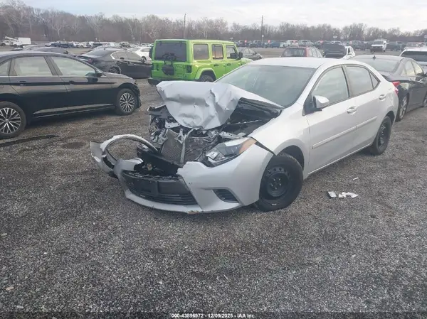 2T1BURHE1GC620177 2016 TOYOTA COROLLA - Image 2
