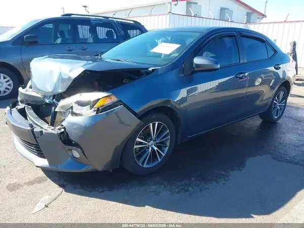 2T1BURHE1GC620860 2016 TOYOTA COROLLA - Image 2