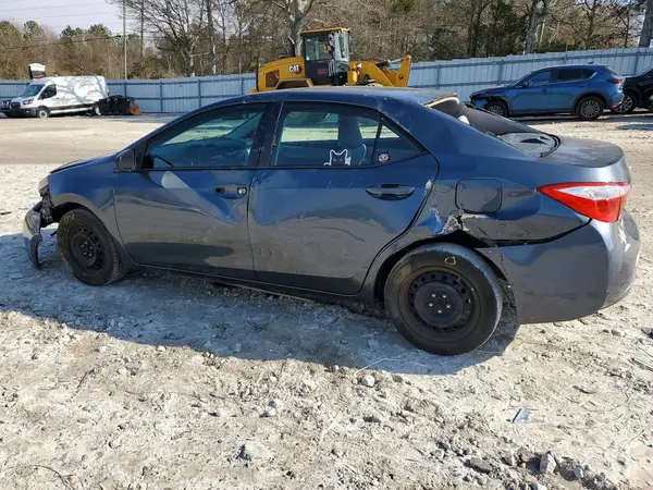 2T1BURHE1GC621054 2016 TOYOTA COROLLA - Image 2