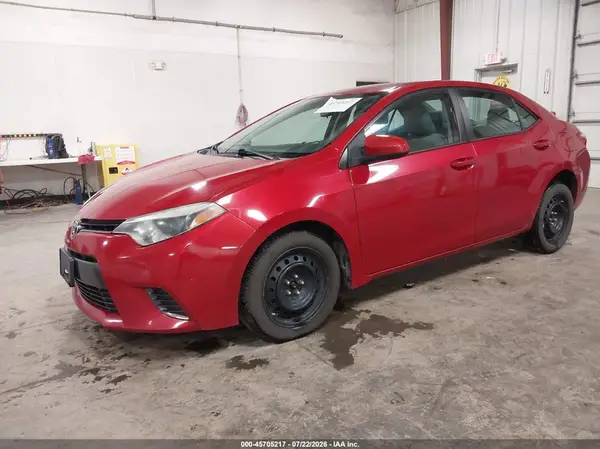 2T1BURHE1GC621152 2016 TOYOTA COROLLA - Image 2