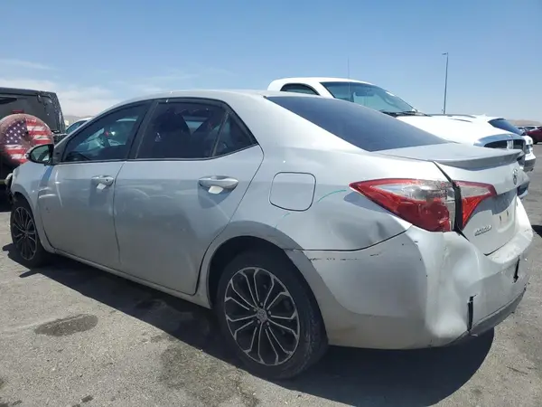 2T1BURHE1GC621216 2016 TOYOTA COROLLA - Image 2