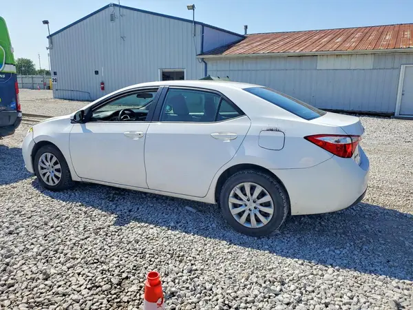 2T1BURHE1GC621264 2016 TOYOTA COROLLA - Image 2