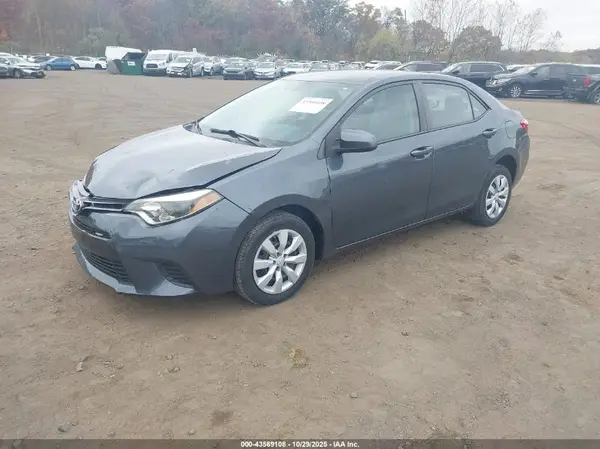 2T1BURHE1GC622737 2016 TOYOTA COROLLA - Image 2