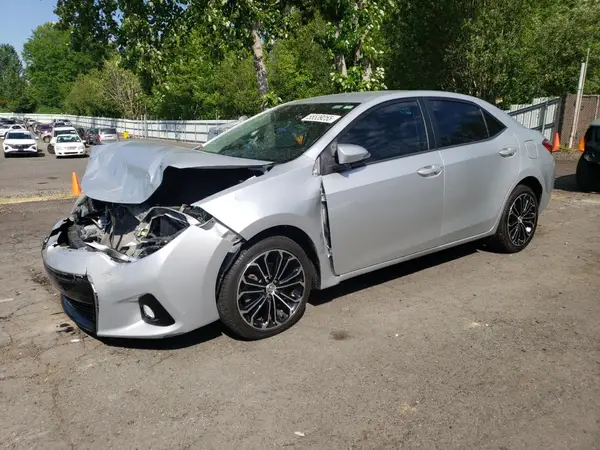 2T1BURHE1GC622754 2016 TOYOTA COROLLA - Image 1