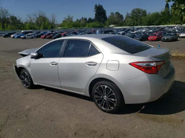 2T1BURHE1GC622754 2016 TOYOTA COROLLA - Image 2
