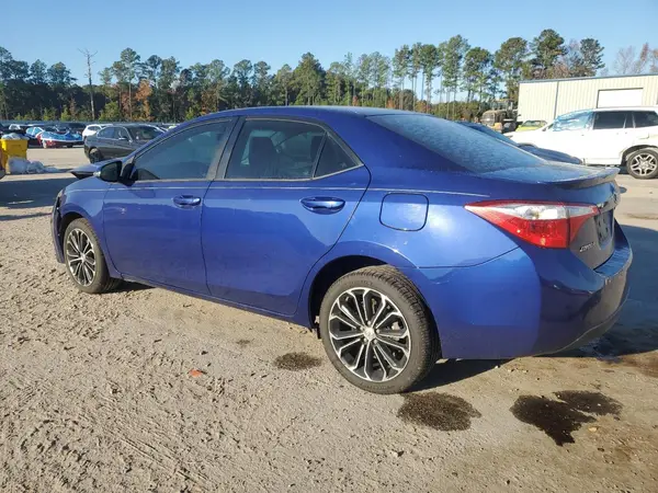 2T1BURHE1GC622981 2016 TOYOTA COROLLA - Image 2