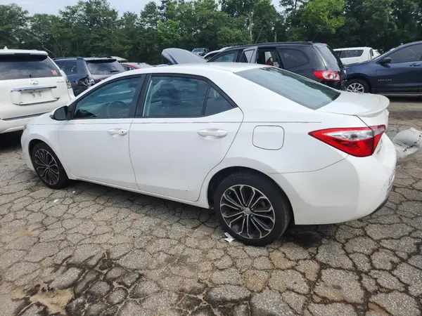 2T1BURHE1GC623502 2016 TOYOTA COROLLA - Image 2