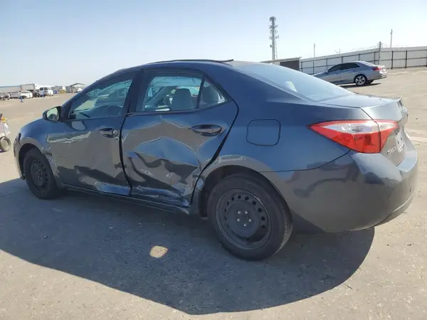 2T1BURHE1GC623869 2016 TOYOTA COROLLA - Image 2