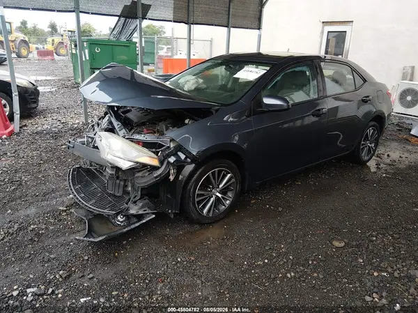2T1BURHE1GC624262 2016 TOYOTA COROLLA - Image 2