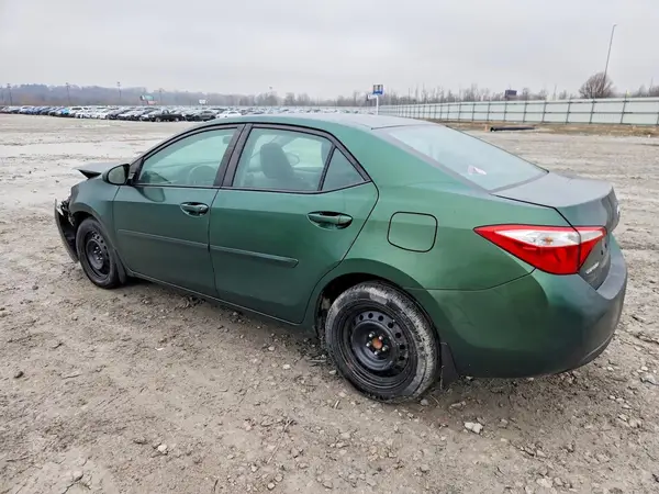 2T1BURHE1GC624570 2016 TOYOTA COROLLA - Image 2