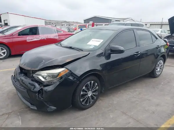 2T1BURHE1GC624973 2016 TOYOTA COROLLA - Image 2