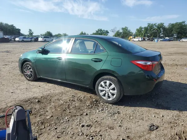 2T1BURHE1GC624990 2016 TOYOTA COROLLA - Image 2