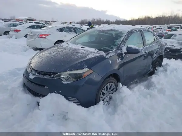 2T1BURHE1GC625461 2016 TOYOTA COROLLA - Image 2