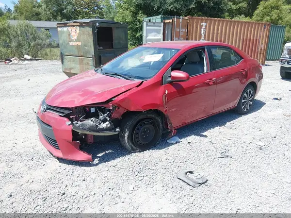 2T1BURHE1GC626836 2016 TOYOTA COROLLA - Image 2