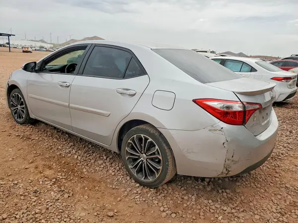 2T1BURHE1GC627789 2016 TOYOTA COROLLA - Image 2