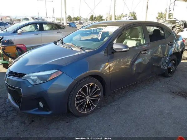 2T1BURHE1GC628313 2016 TOYOTA COROLLA - Image 2