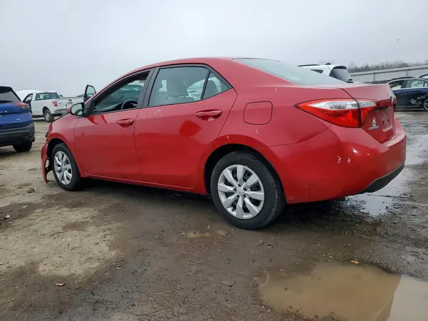 2T1BURHE1GC629512 2016 TOYOTA COROLLA - Image 2