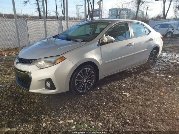 2T1BURHE1GC629543 2016 TOYOTA COROLLA - Image 2