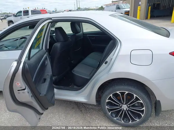 2T1BURHE1GC630286 2016 TOYOTA COROLLA - Image 8