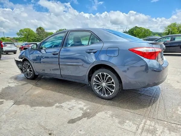 2T1BURHE1GC631003 2016 TOYOTA COROLLA - Image 2