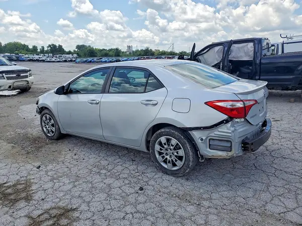 2T1BURHE1GC631437 2016 TOYOTA COROLLA - Image 2