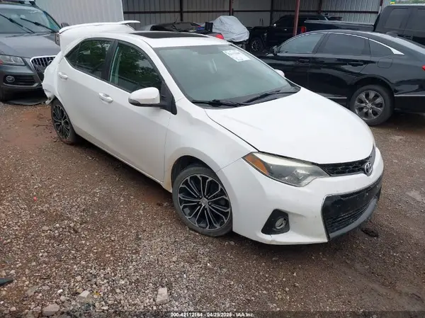 2T1BURHE1GC632409 2016 TOYOTA COROLLA - Image 1