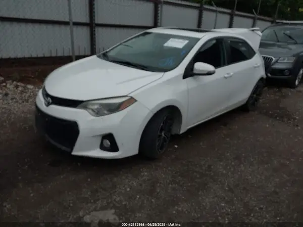 2T1BURHE1GC632409 2016 TOYOTA COROLLA - Image 2