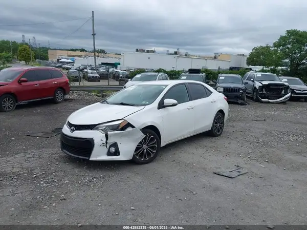 2T1BURHE1GC632491 2016 TOYOTA COROLLA - Image 2