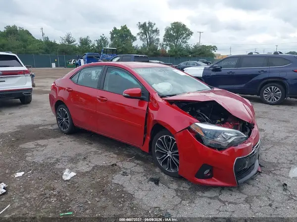 2T1BURHE1GC633768 2016 TOYOTA COROLLA - Image 1