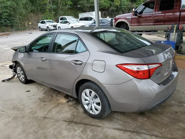 2T1BURHE1GC634337 2016 TOYOTA COROLLA - Image 2