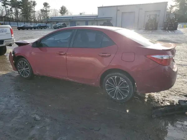 2T1BURHE1GC636492 2016 TOYOTA COROLLA - Image 2