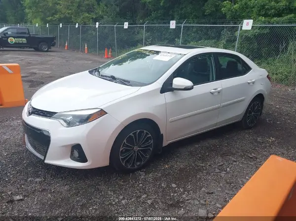 2T1BURHE1GC636962 2016 TOYOTA COROLLA - Image 2