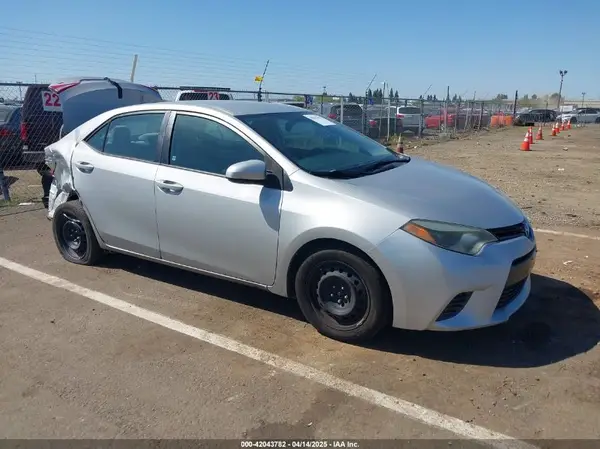 2T1BURHE1GC637335 2016 TOYOTA COROLLA - Image 1